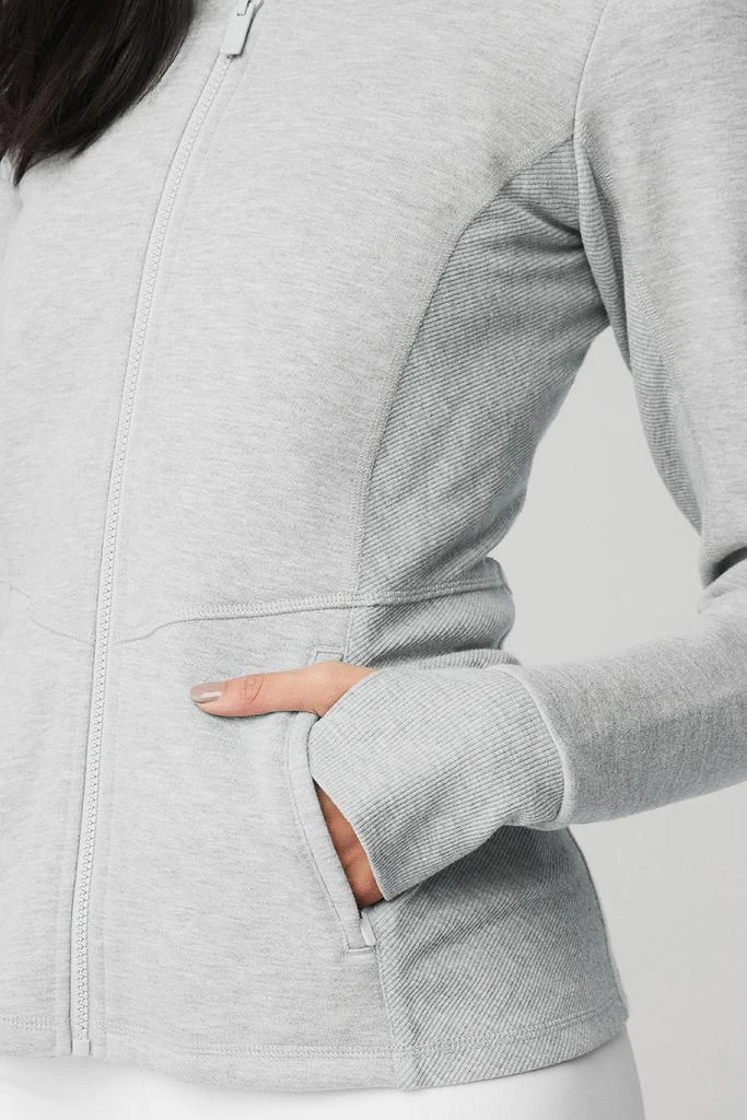 Foundation Zip Hoodie - Athletic Heather Grey 商品