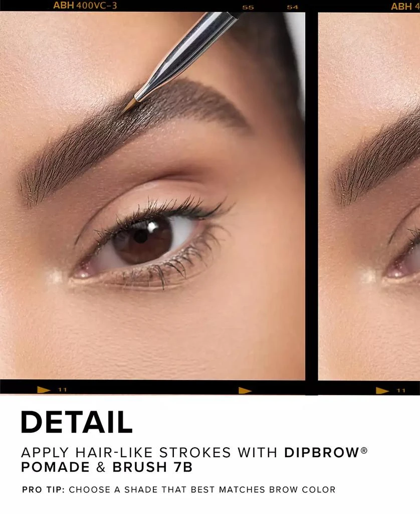 商品Anastasia Beverly Hills|#7 迷你双头刷具(斜角刷/眉刷),价格¥149,第4张图片详细描述