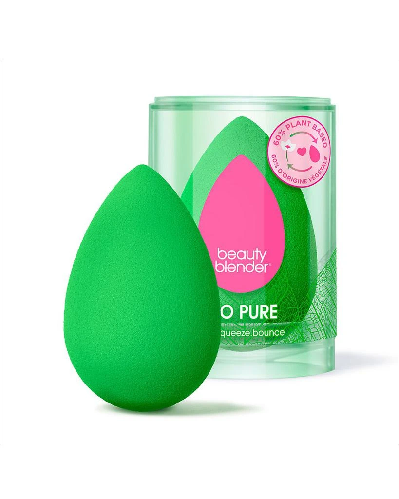 商品beautyblender|Beautyblender® Bio Pure Makeup Sponge - Green,价格¥128,第1张图片