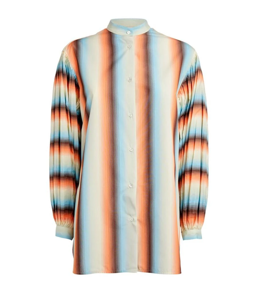 商品Weekend Max Mara|Striped Tunic Shirt,价格¥3298,第1张图片