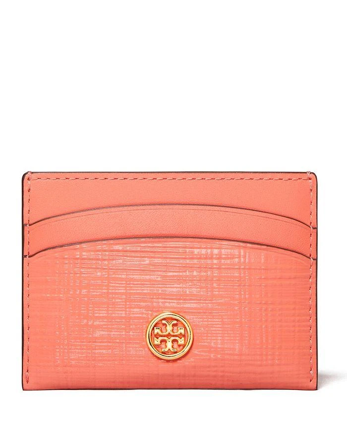 商品Tory Burch|Robinson Crosshatched Card Case,价格¥585,第1张图片