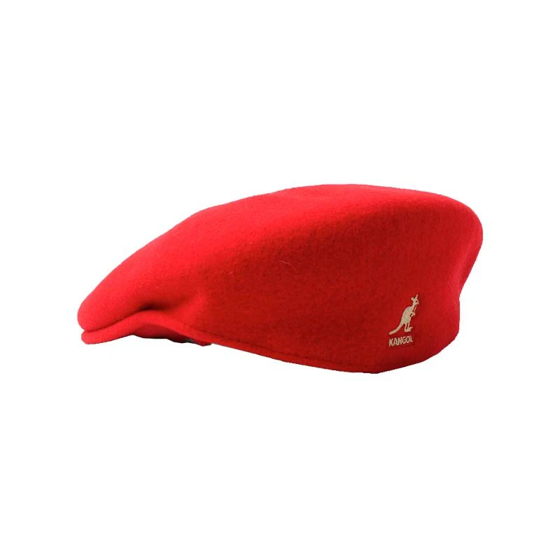 商品[国内直发] Kangol|KANGOL袋鼠秋冬帽子女洋气羊毛贝雷帽英伦刺绣画家帽0258BC,价格¥352,第5张图片详细描述