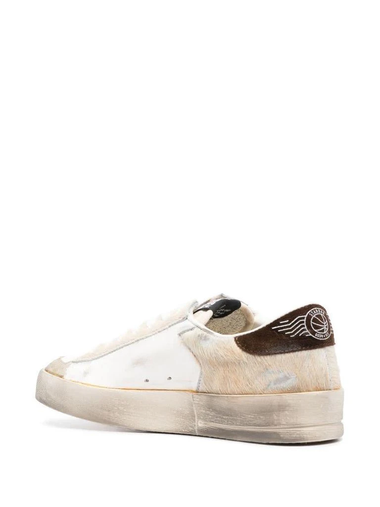 商品Golden Goose|Golden Goose Stardan Nappa And Horsy Upper Suede Toe Star And Heel - Men,价格¥7870,第3张图片详细描述