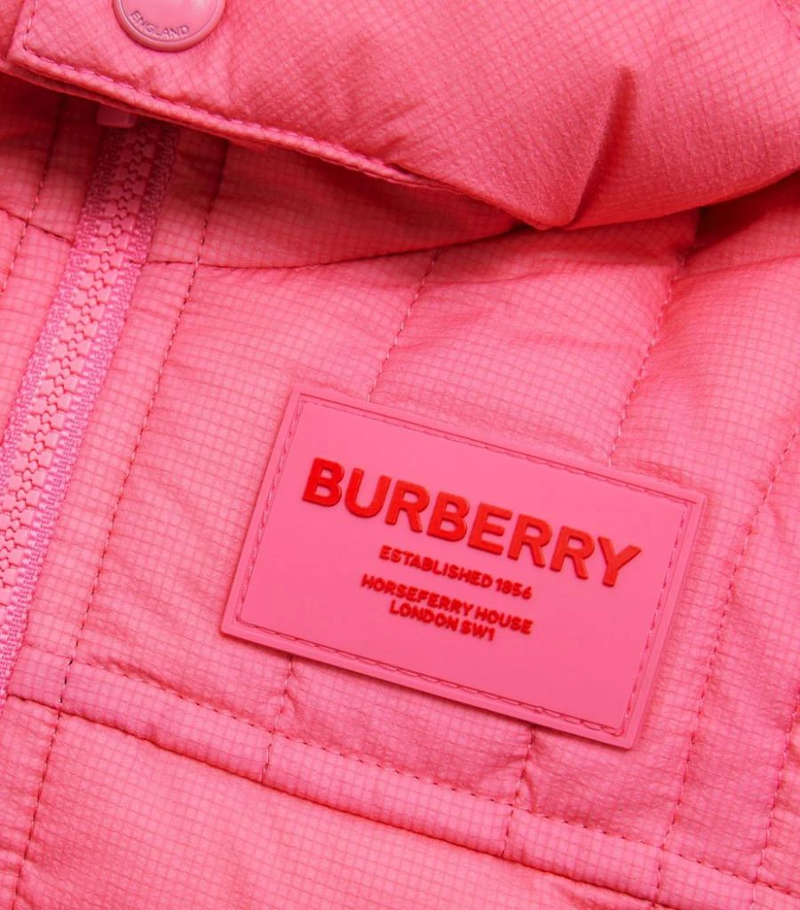 商品Burberry|Horseferry Appliqué Padded Gilet (6-24 Months),价格¥2919,第5张图片详细描述