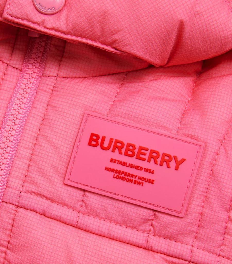 商品Burberry|Horseferry Appliqué Padded Gilet (6-24 Months),价格¥2582,第7张图片详细描述