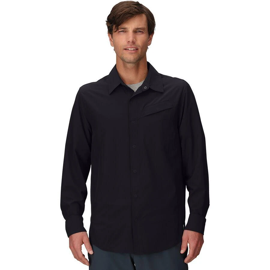 商品Outdoor Research|Astroman Long-Sleeve Sun Shirt - Men's,价格¥829,第1张图片