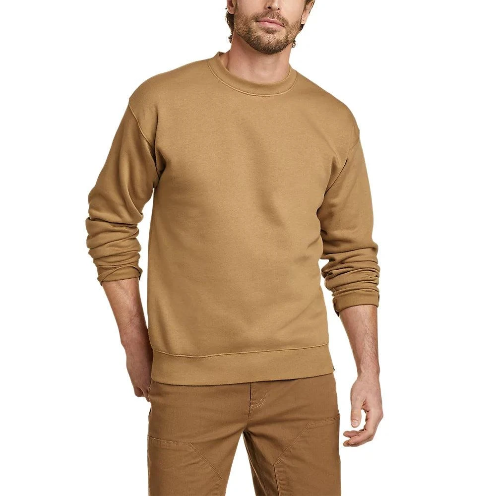 商品Eddie Bauer|Men's Long-Sleeve Cascade Crew,价格¥259,第3张图片详细描述