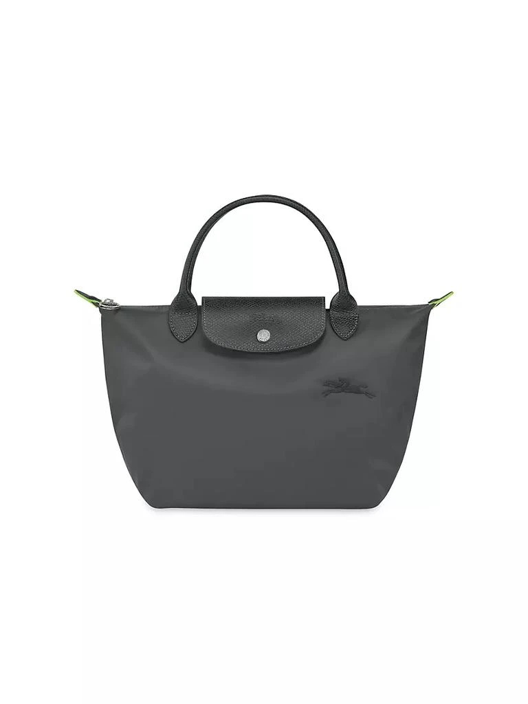 商品Longchamp|Small Le Pliage Green Top Handle Bag,价格¥938,第1张图片