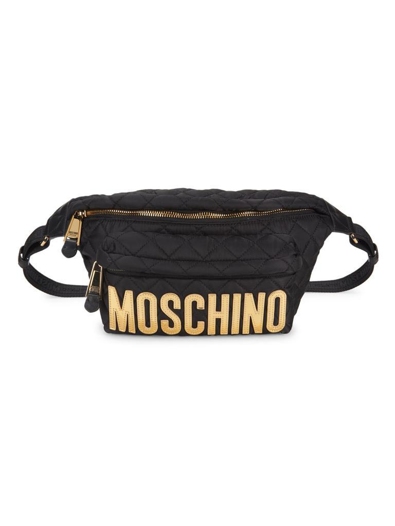 商品Moschino|Quilted Logo Belt Bag,价格¥2927,第1张图片