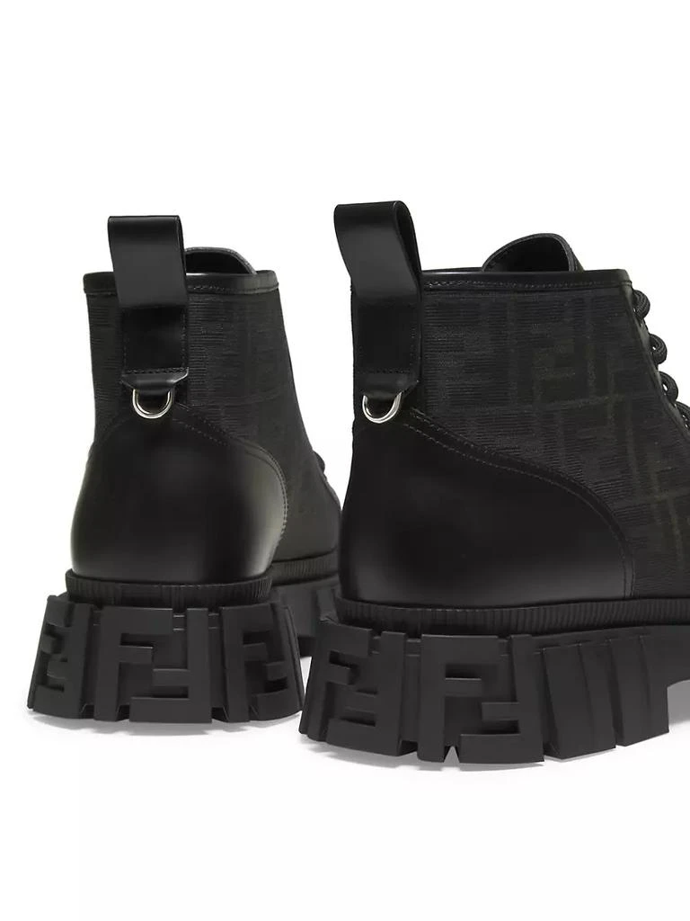 商品Fendi|Lace-Up Ankle Boots,价格¥9501,第3张图片详细描述