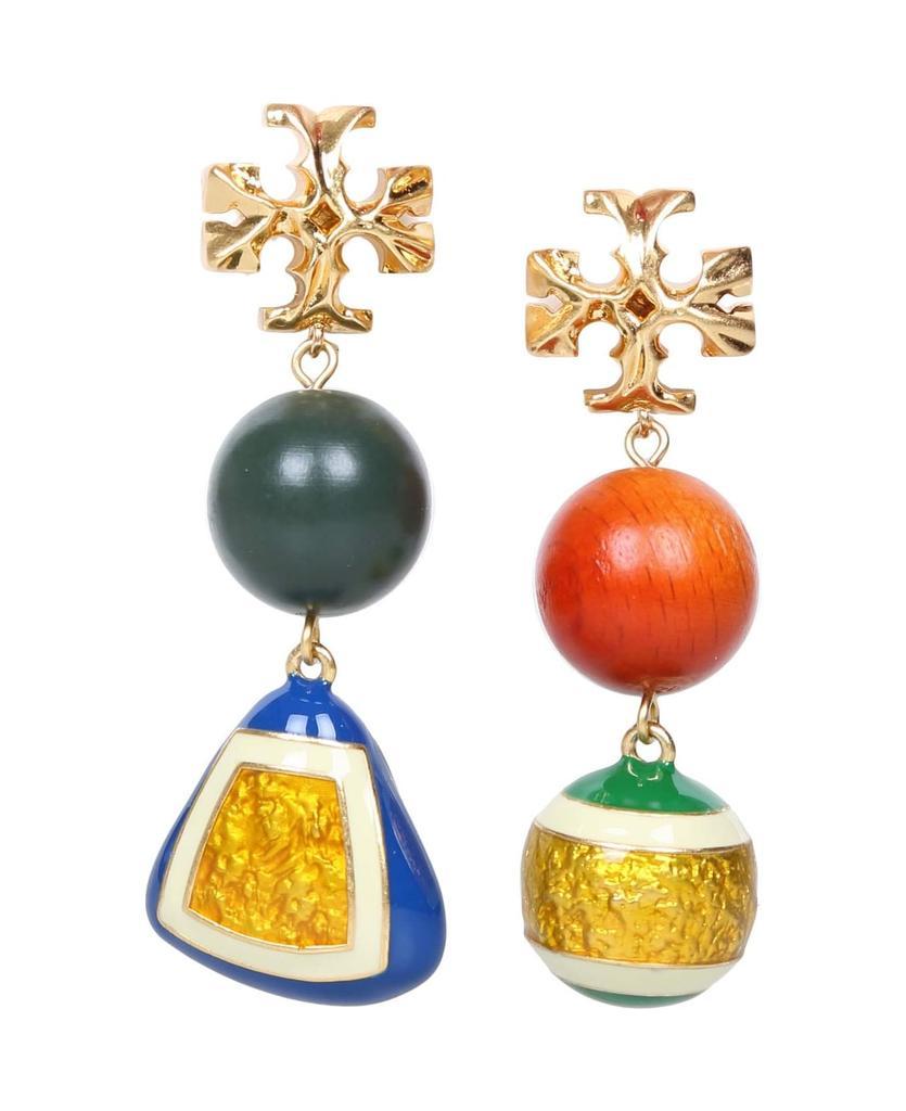 商品Tory Burch|Roxanne Earrings With Double Pendant,价格¥1421,第1张图片