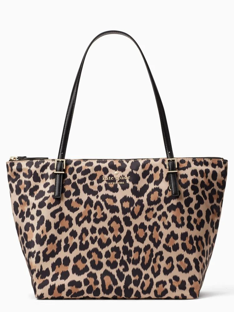 商品Kate Spade|watson lane leopard-print maya,价格¥1191,第1张图片