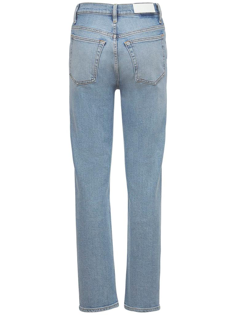 70s Straight Cotton Denim Jeans商品第6张图片规格展示
