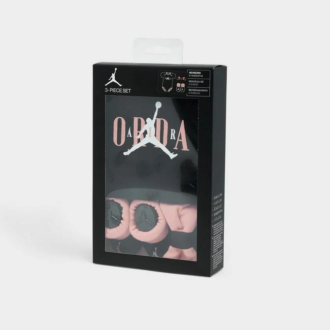 Girls' Infant Jordan 3-Piece Pink Satin Box Set 商品