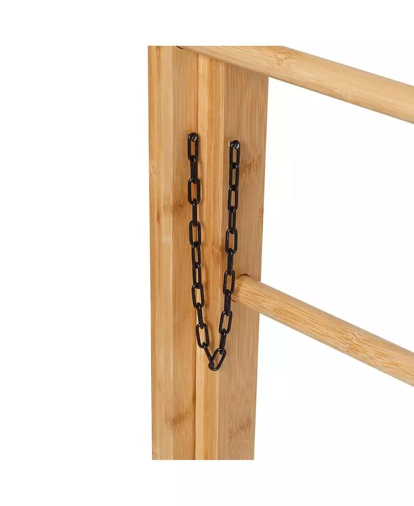 商品Honey Can Do|Clothes Drying Ladder Rack,价格¥589,第4张图片详细描述