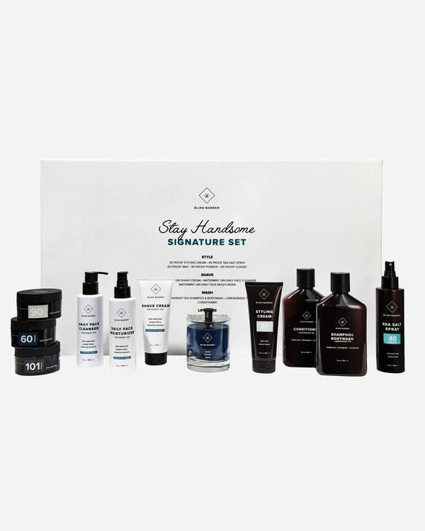 商品Blind Barber|BLIND BARBER SIGNATURE SET,价格¥1641,第1张图片