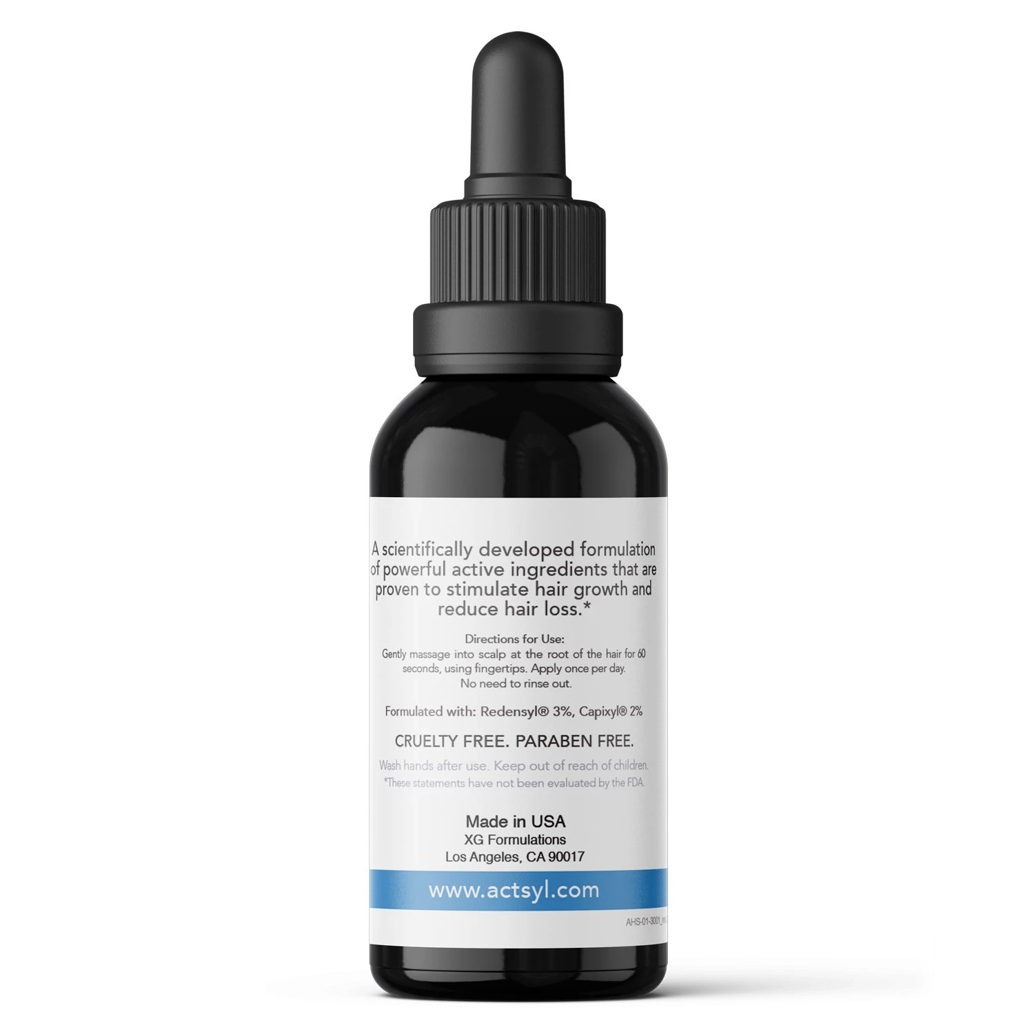 商品Actsyl|Hair Growth Serum - 3 Pack,价格¥446,第2张图片详细描述