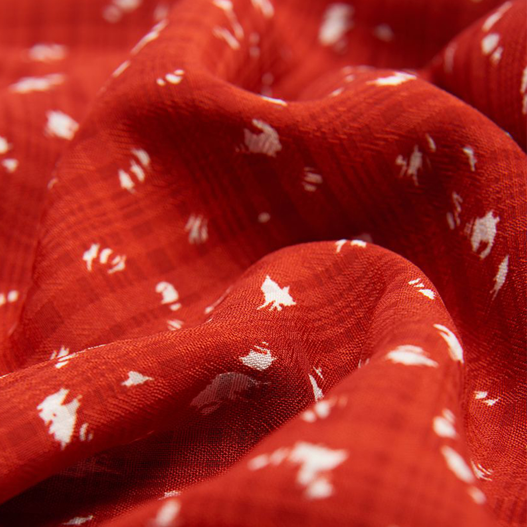 Maisy 连衣裙 - 红色印花 | Maisy Dress - Red Print商品第6张图片规格展示