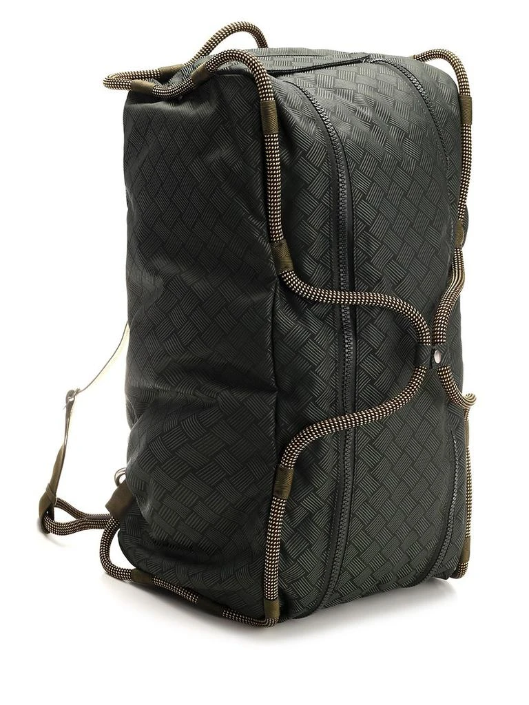 商品Bottega Veneta|Bottega Veneta Jacquard Designed Camping Backpack,价格¥17425,第3张图片详细描述