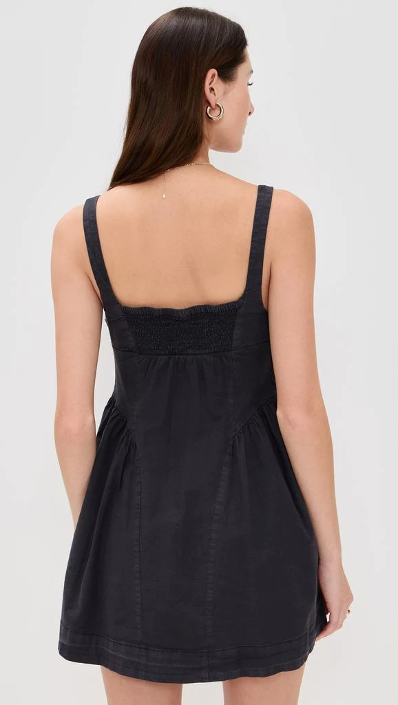商品Free People|Astrid Oxford Mini Dress,价格¥569,第2张图片详细描述