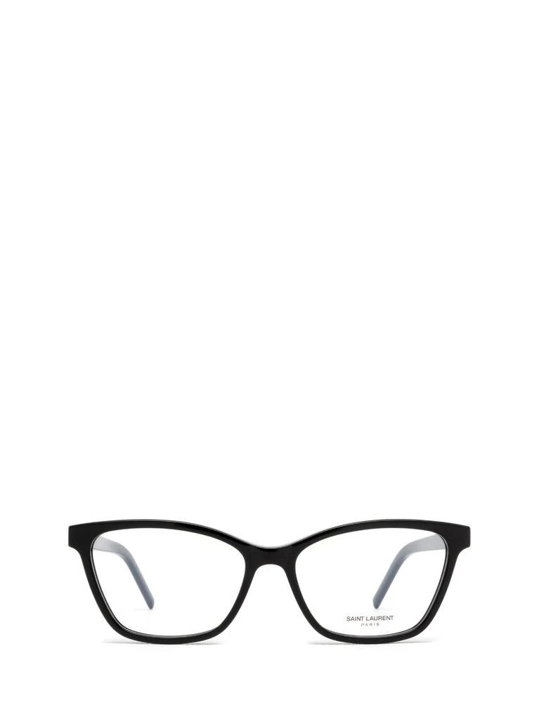 商品Yves Saint Laurent|Saint Laurent Eyewear Square Frame Glasses,价格¥1668,第1张图片