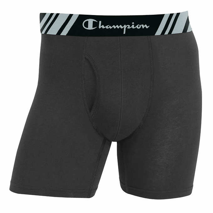 Champion Men's Boxer Brief 5-pack 冠军 男士平角内裤 五条超值装商品第3张图片规格展示