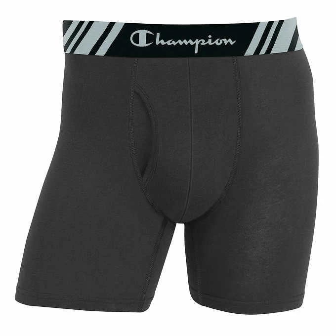 商品CHAMPION|Champion Men's Boxer Brief 5-pack 冠军 男士平角内裤 五条超值装,价格¥134,第3张图片详细描述