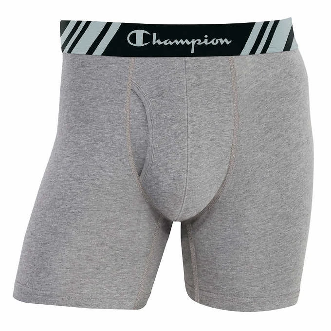 商品CHAMPION|Champion Men's Boxer Brief 5-pack 冠军 男士平角内裤 五条超值装,价格¥134,第4张图片详细描述