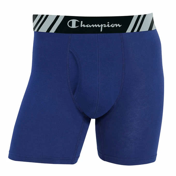 商品CHAMPION|Champion Men's Boxer Brief 5-pack 冠军 男士平角内裤 五条超值装,价格¥134,第5张图片详细描述