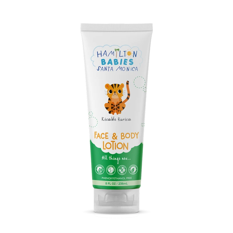 商品Hamilton Babies|Kissable Karissa Face & Body Lotion,价格¥111,第1张图片