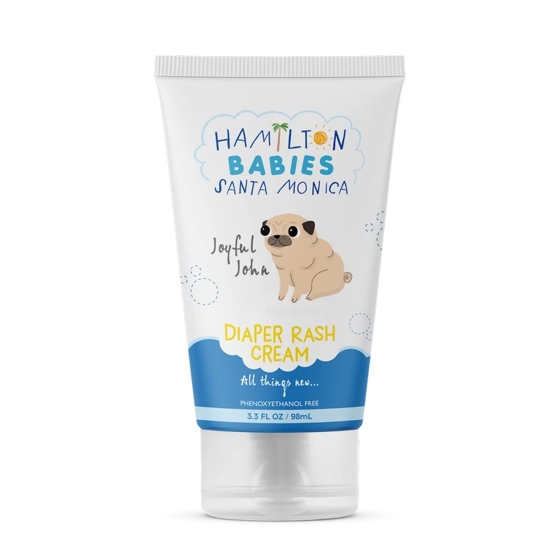 商品Hamilton Babies|Joyful John Diaper Rash Cream,价格¥112,第1张图片