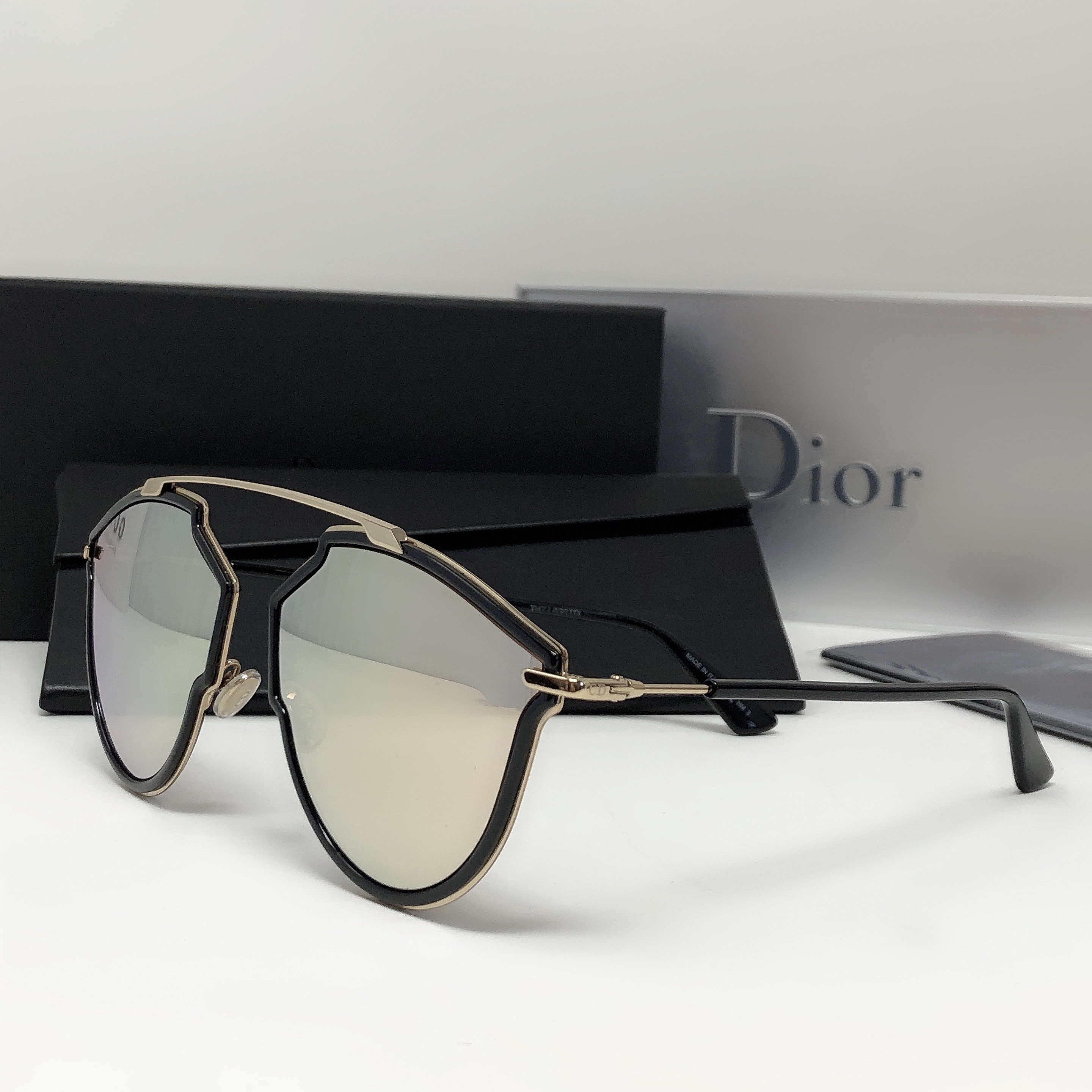 商品Dior|Dior经典SoRealRise几何设计太阳镜,价格¥1464,第5张图片详细描述