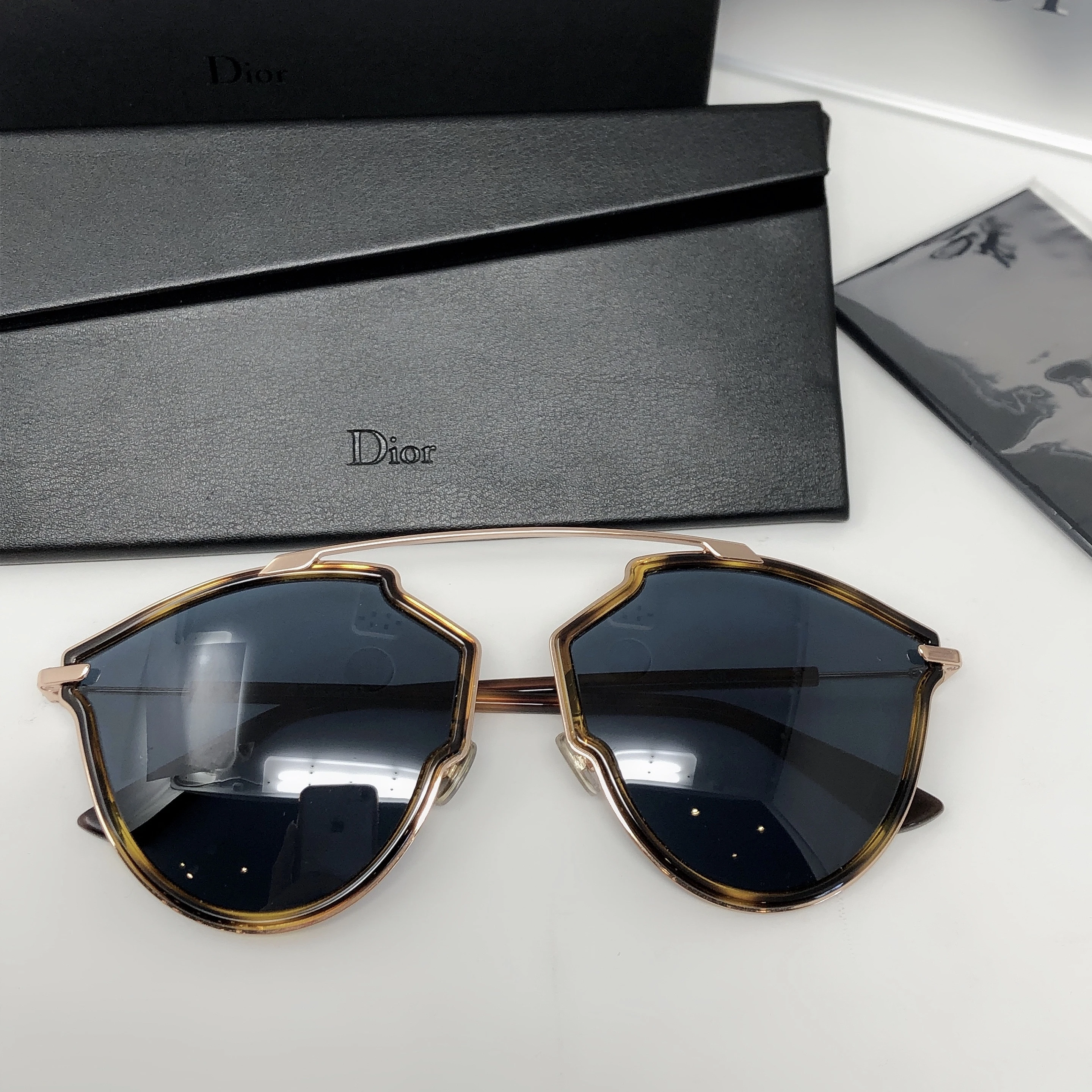 商品Dior|Dior经典SoRealRise几何设计太阳镜,价格¥1490,第4张图片详细描述