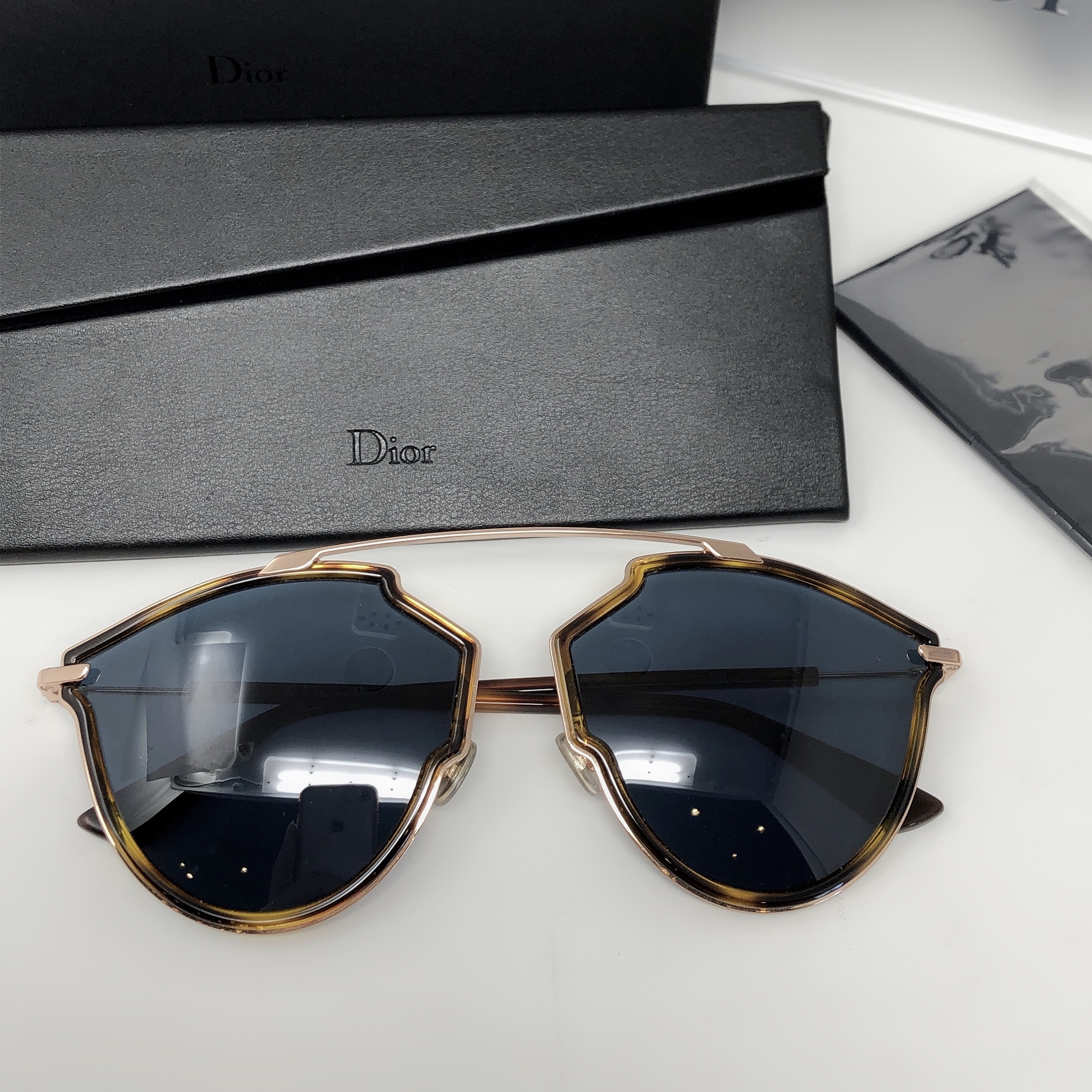 商品Dior|Dior经典SoRealRise几何设计太阳镜,价格¥1464,第6张图片详细描述