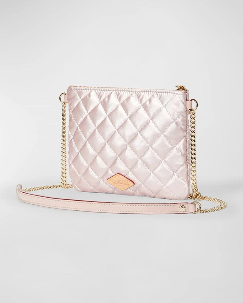 商品MZ Wallace|Ruby Quilted Nylon Crossbody Bag,价格¥1179,第5张图片详细描述