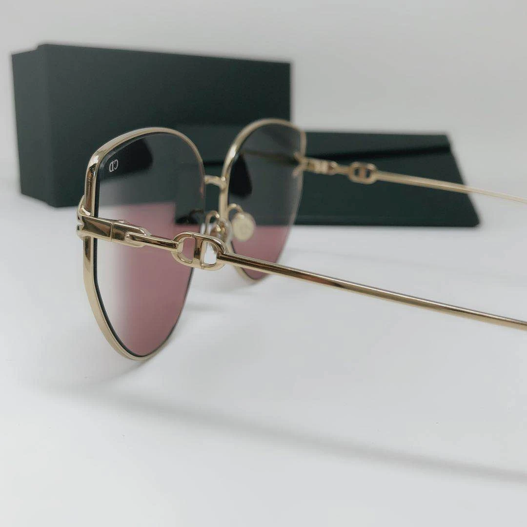 商品Dior|女款时尚配饰太阳镜 蝶形太阳眼镜,价格¥2092,第2张图片详细描述