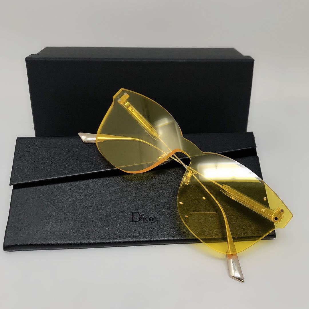 商品Dior|女款时尚配饰太阳镜 彩色蝶形太阳镜,价格¥1368,第6张图片详细描述