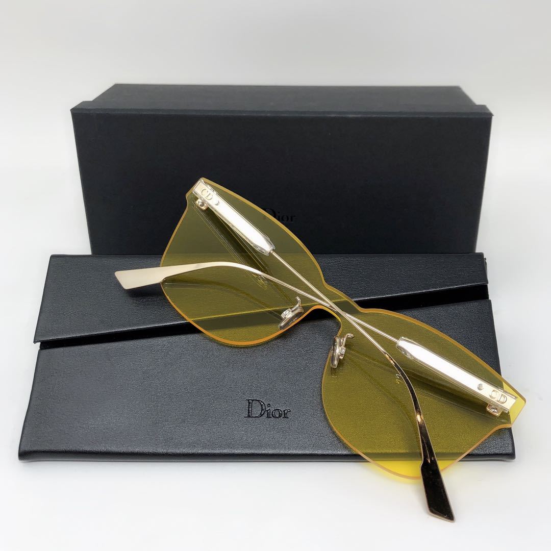 商品Dior|女款时尚配饰太阳镜 彩色蝶形太阳镜,价格¥1368,第7张图片详细描述