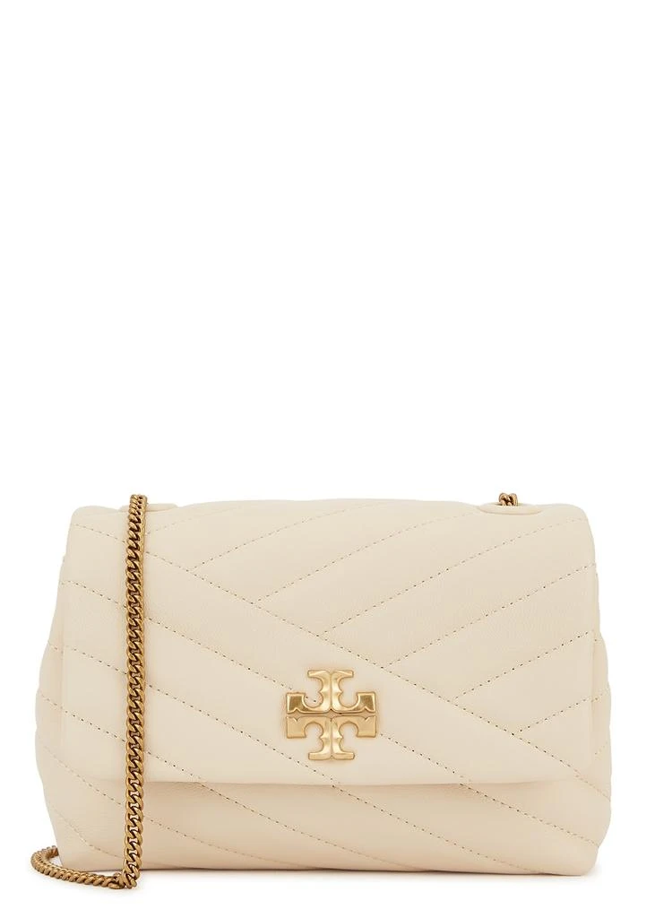 商品Tory Burch|Kira mini cream quilted leather cross-body bag,价格¥3616,第1张图片