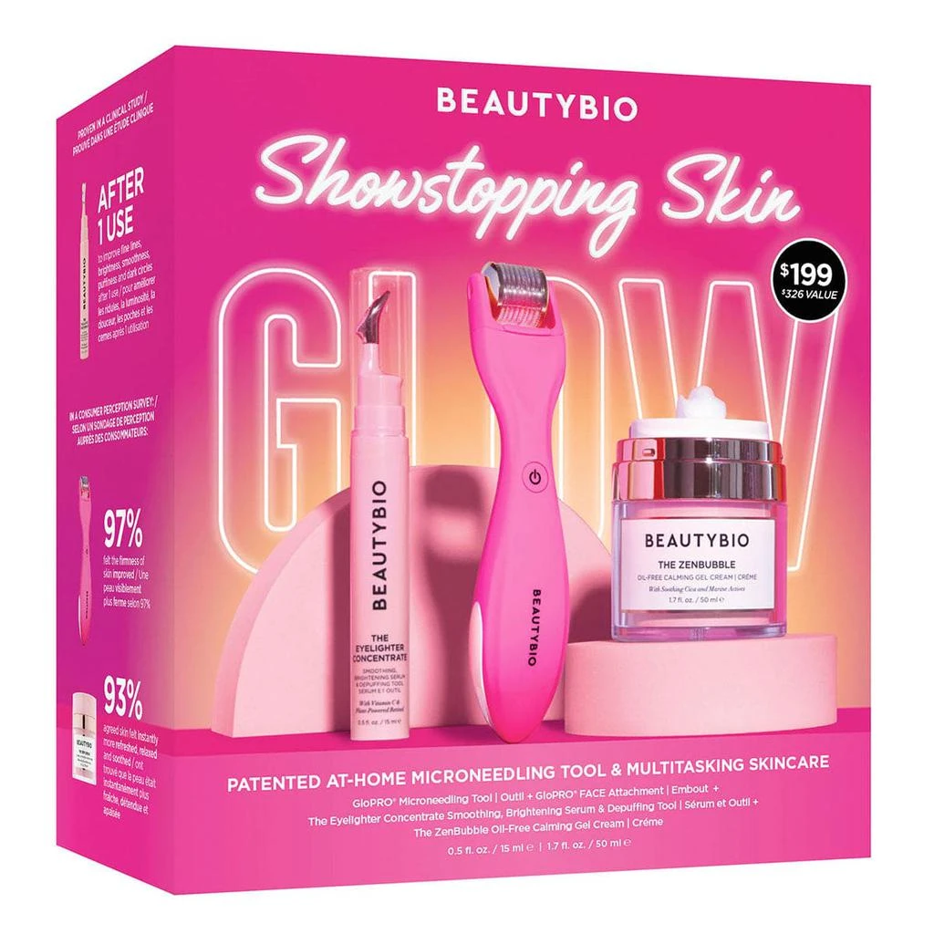 商品BeautyBio|BeautyBio Showstopping Skincare Heroes Gift Set,价格¥1510,第1张图片