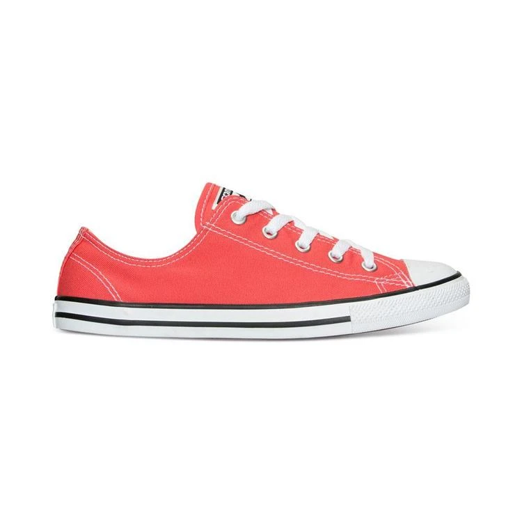 商品Converse|Women's Chuck Taylor Dainty Casual Sneakers from Finish Line,价格¥185,第2张图片详细描述