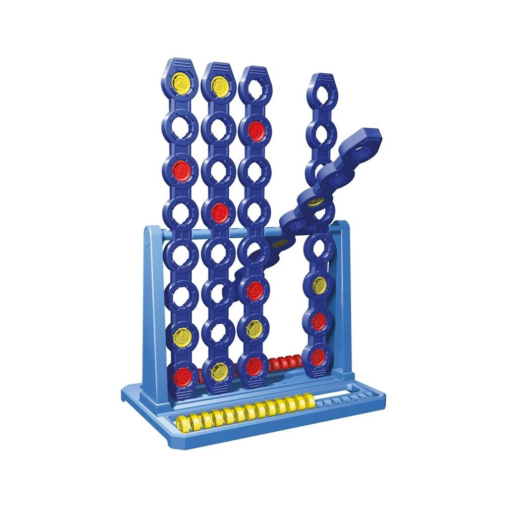 商品Hasbro|Connect 4 Spin, Features Spinning Connect 4 Grid, 2 Player Board Game,价格¥82,第1张图片