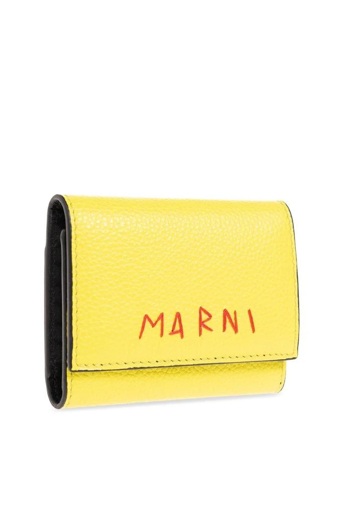 商品Marni|Marni Logo-Embroidered Key Holder,价格¥2445,第3张图片详细描述