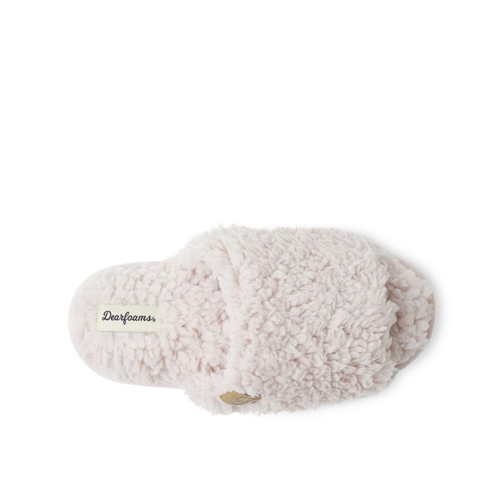 商品Dear Foams|Women's Lane Teddy Slide Slippers,价格¥161-¥207,第6张图片详细描述