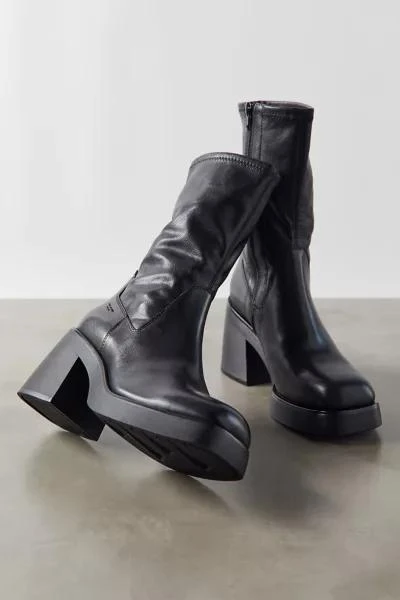 商品Vagabond Shoemakers|Vagabond Shoemakers Brooke Mid Platform Boot,价格¥1063,第1张图片