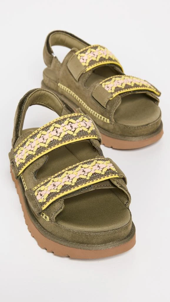 商品UGG|UGG Goldenstar Heritage 穗带凉鞋,价格¥1016,第5张图片详细描述