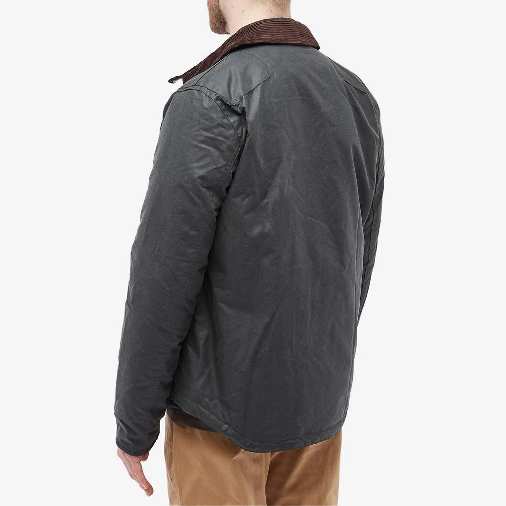 商品Barbour|Barbour Reelin Wax Jacket,价格¥2759,第3张图片详细描述