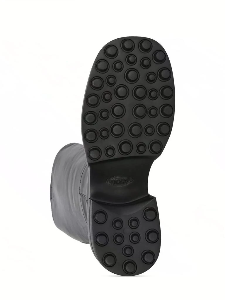 商品Tod's|50mm Leather Tall Boots,价格¥12572,第4张图片详细描述
