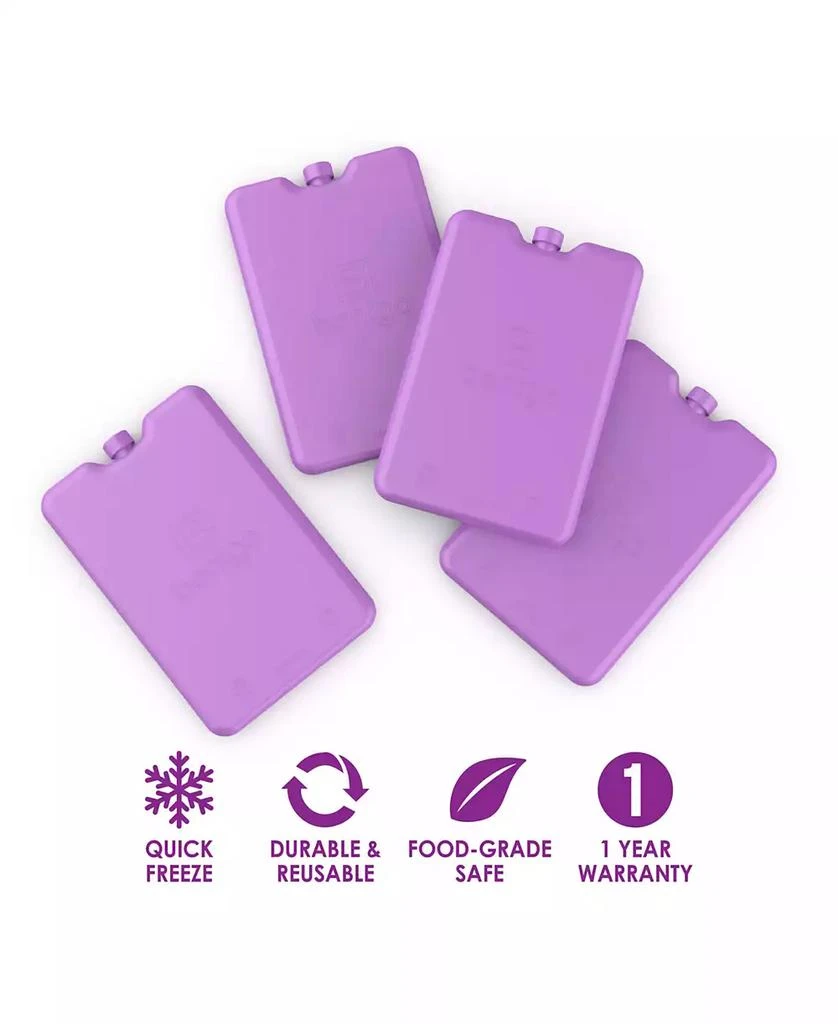 商品Bentgo|Ice Lunch Chillers 4 Pack,价格¥143,第2张图片详细描述