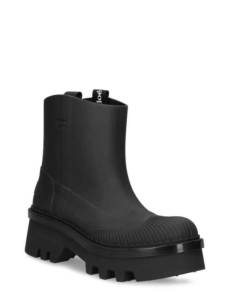 商品Chloé|55mm Raina Rubber Rain Boots,价格¥1830,第2张图片详细描述